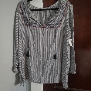 Boho old navy top